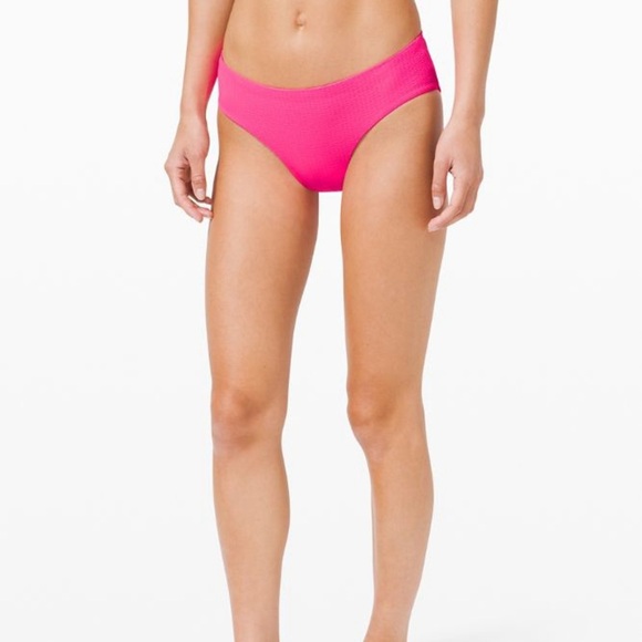 Lululemon Hot Pink Swim Bottoms | Size Small 🔥CLEAR THE CLOSET - Picture 4 of 6